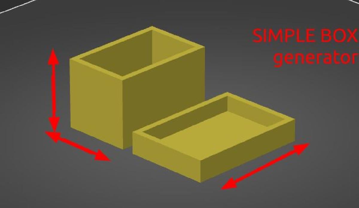 Gerador de caixa simples