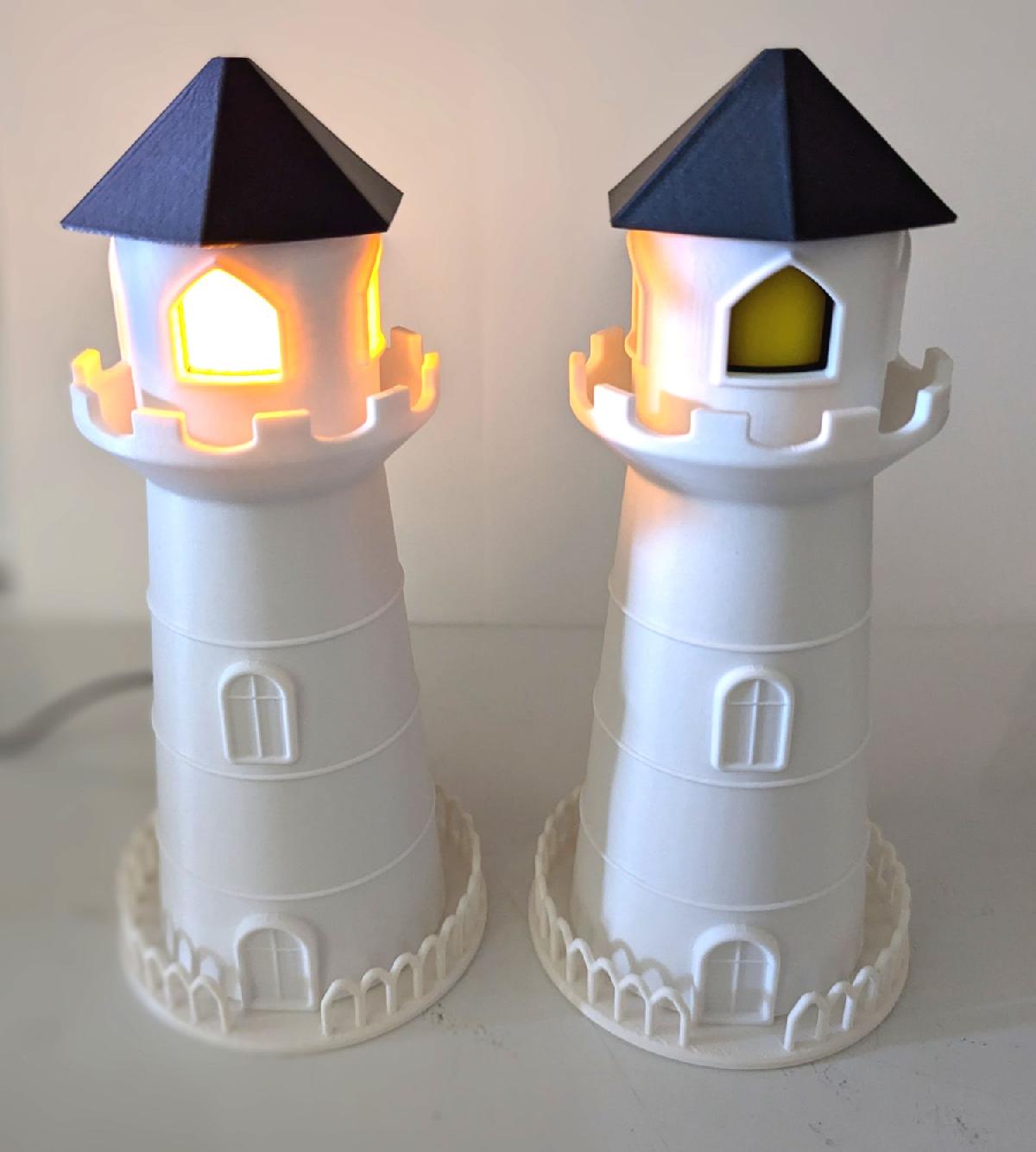Luz Noturna de Faro
