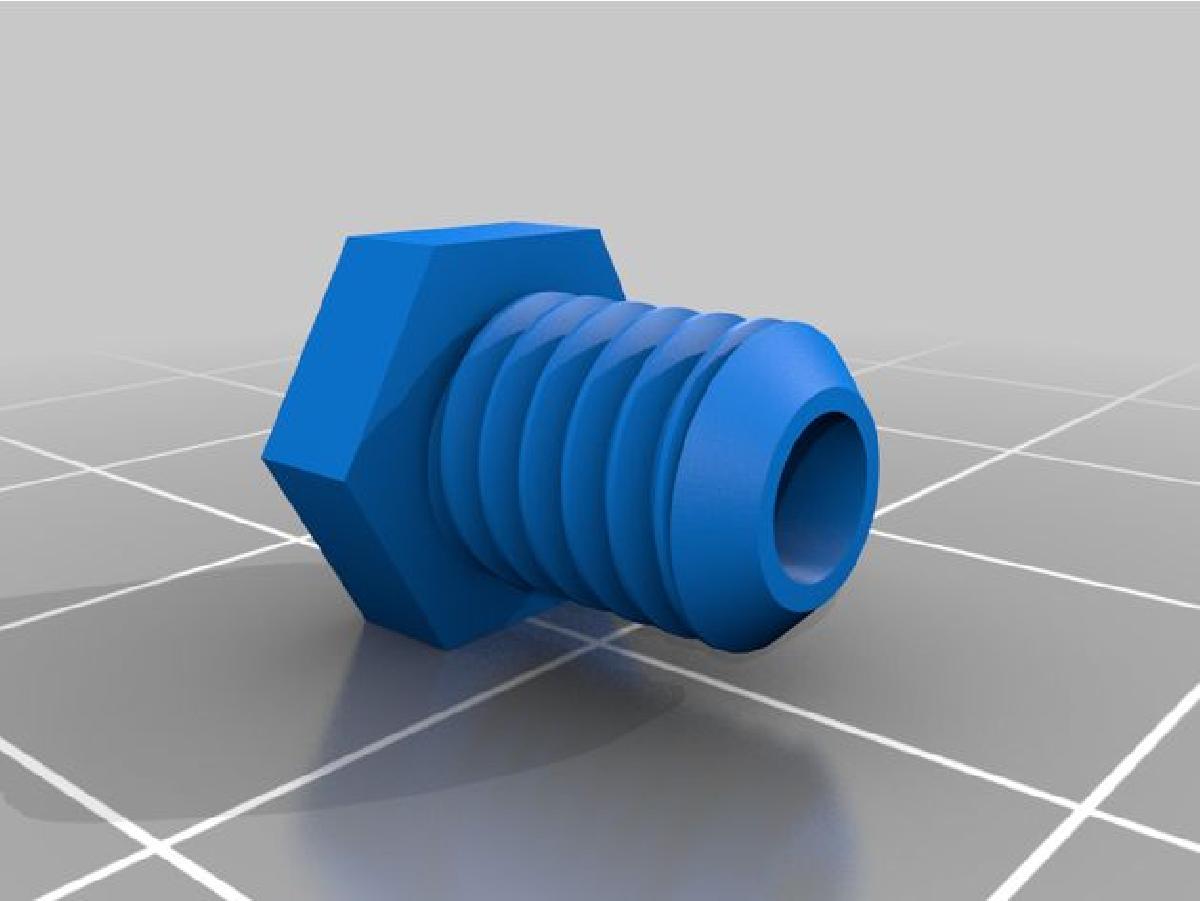 Guia de filo para extrusora de metal Flashforge Dreamer NX