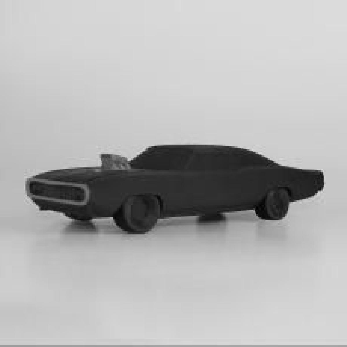 Dodge Charger   Carro Herói Velozes e Furiosos