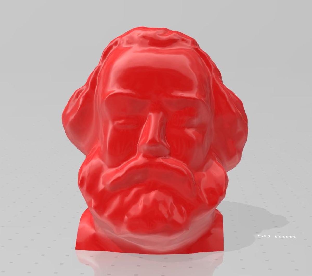 Busto de Karl Marx
