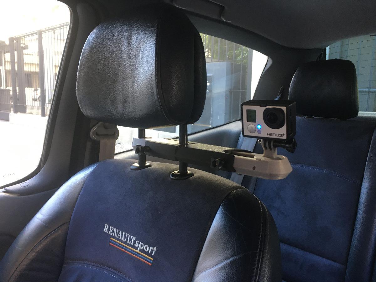 Suporte GoPro para o carro