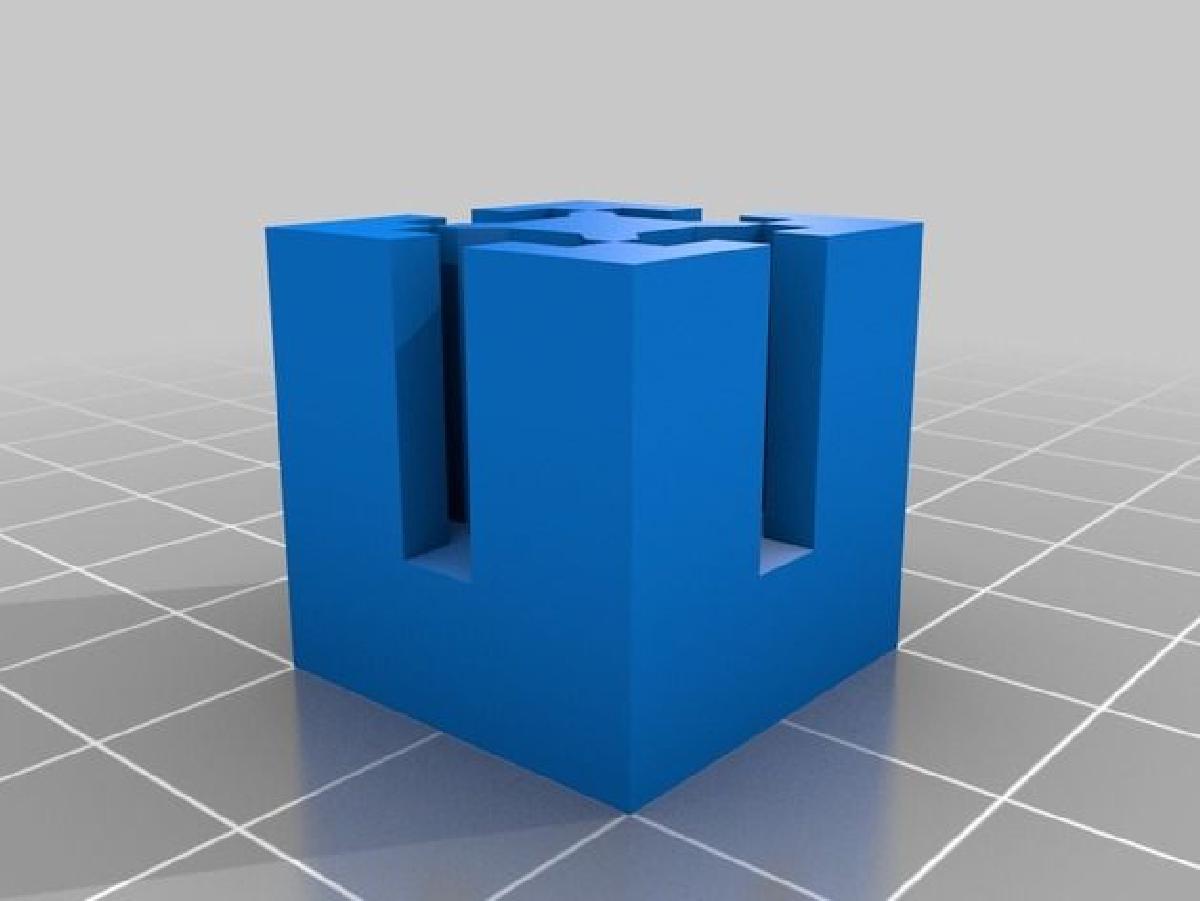 Column beam Base for 4 walls