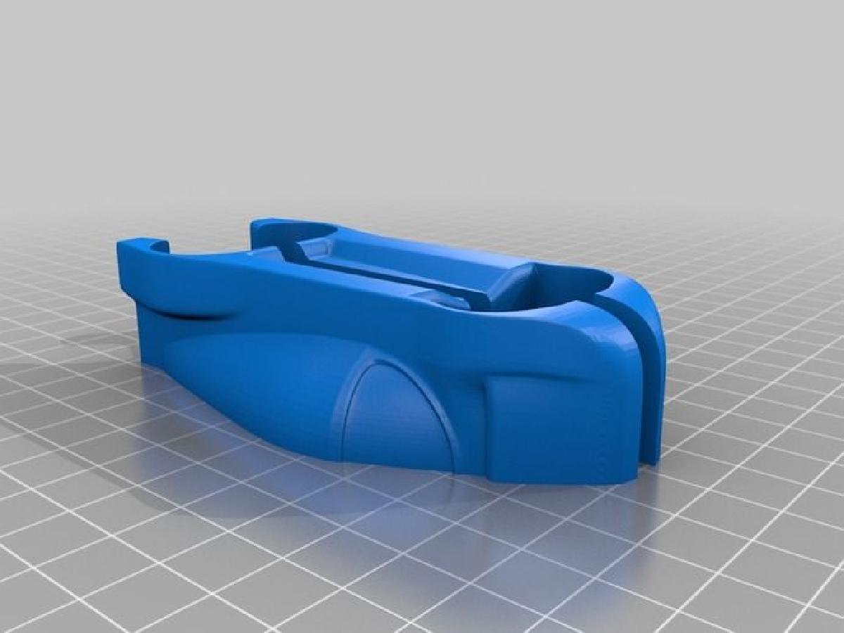 Carro (inspirado no Mercedes C9)