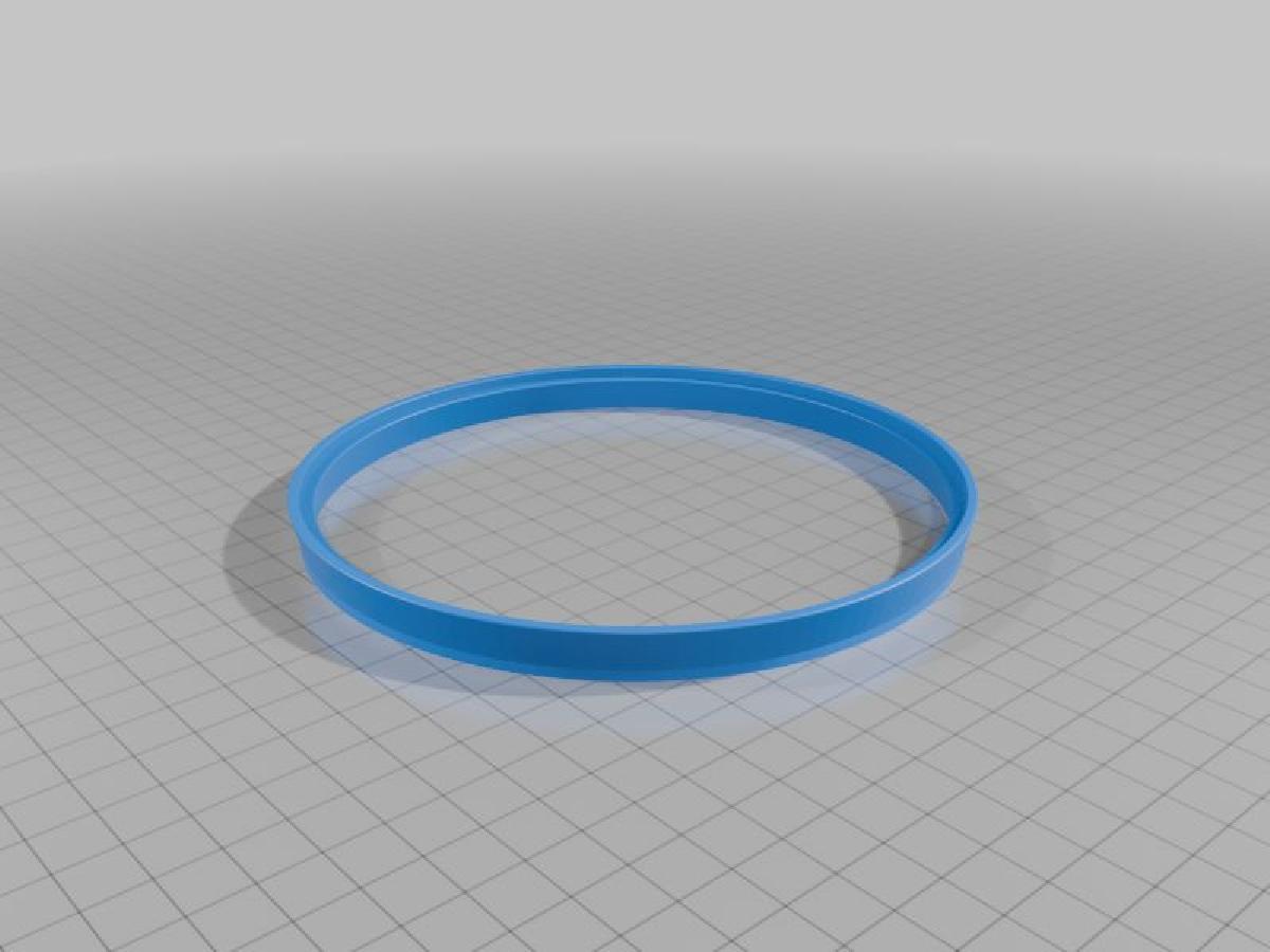 Adaptador para farol da Intruder 125 usar o LED Y7D.