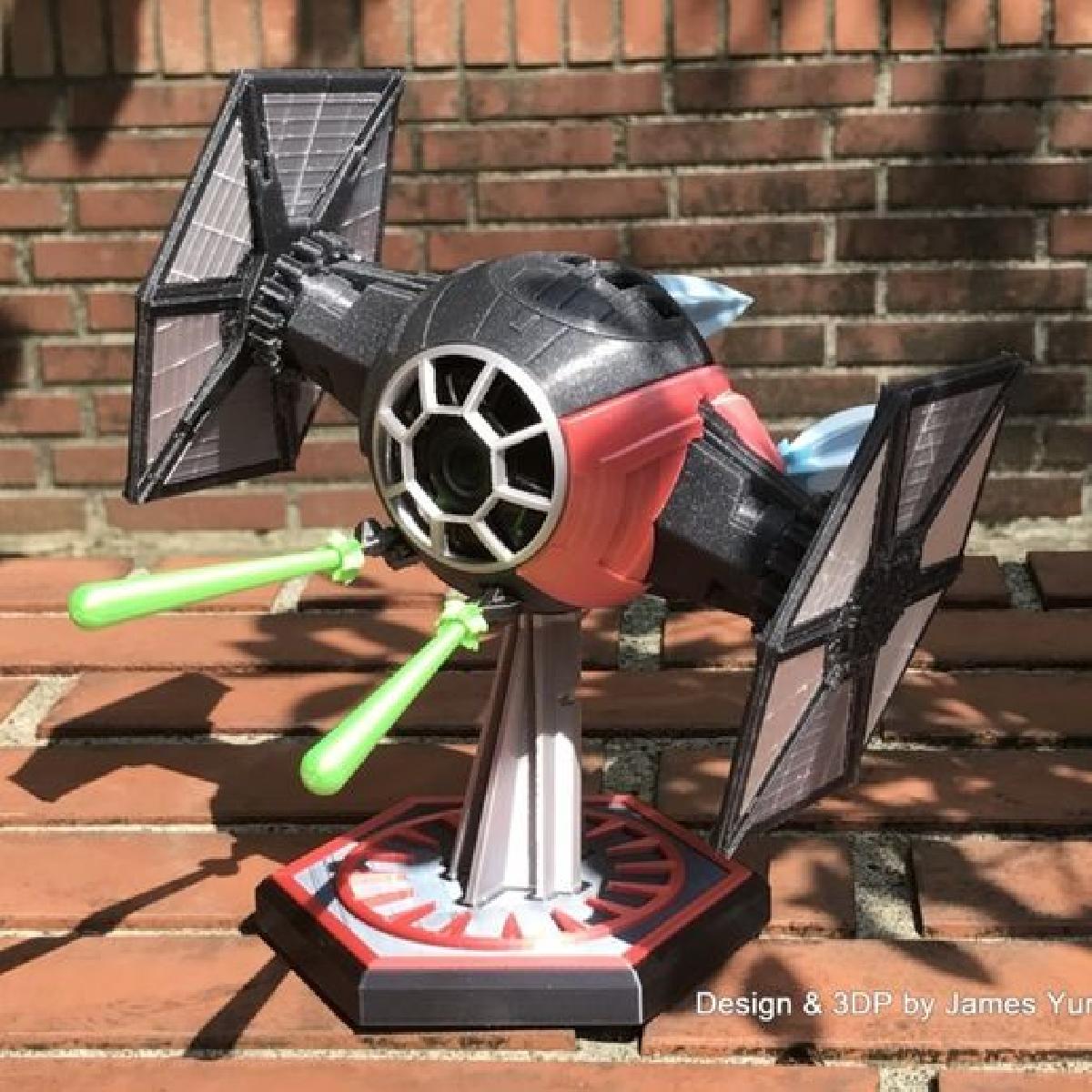 STAR WARS Episodio VII   SF Tie Fighter para xaiomi、xaioyi Camera[ver.1.5]