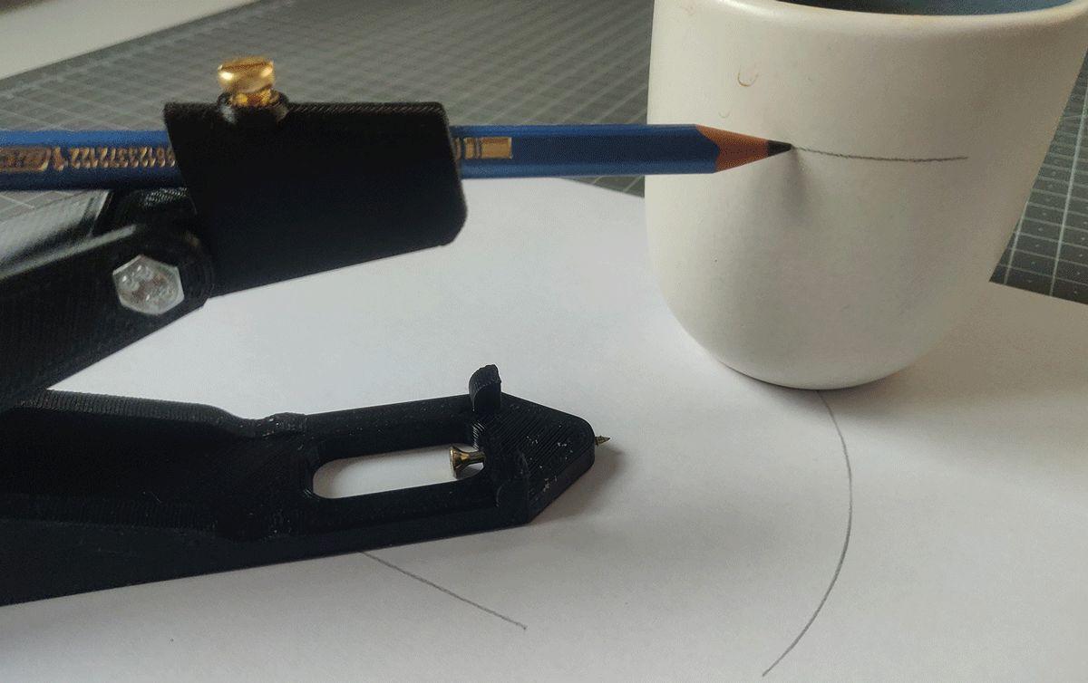 BÚSSOLA MULTIFONCTION   COMPAS MULTIFONCTION