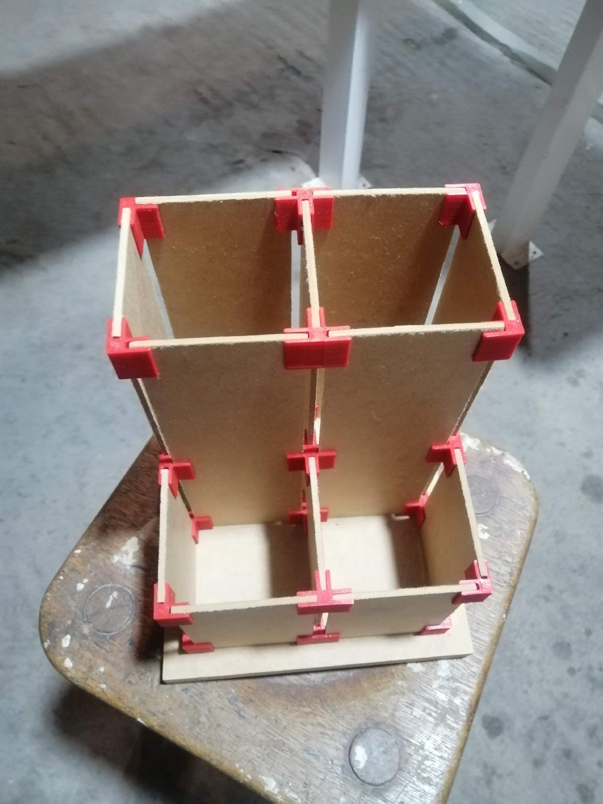 Uniao para MDF 3mm