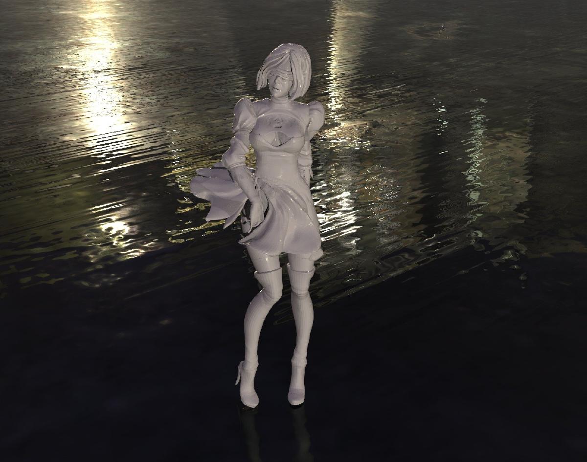 NieR: Automatos com KATANA