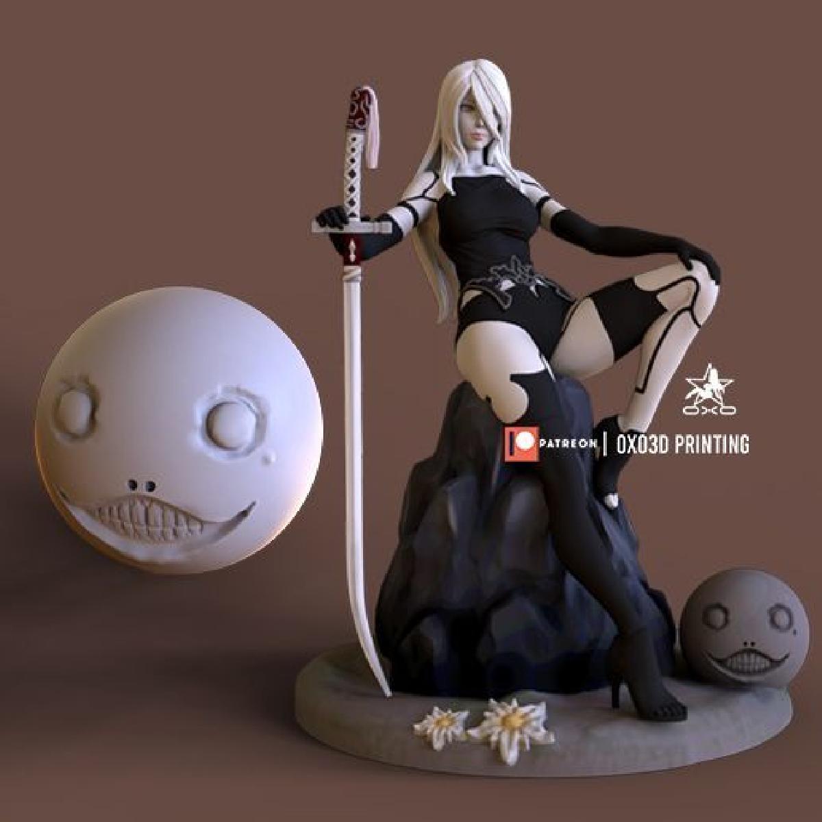 Emil de NieR Automata