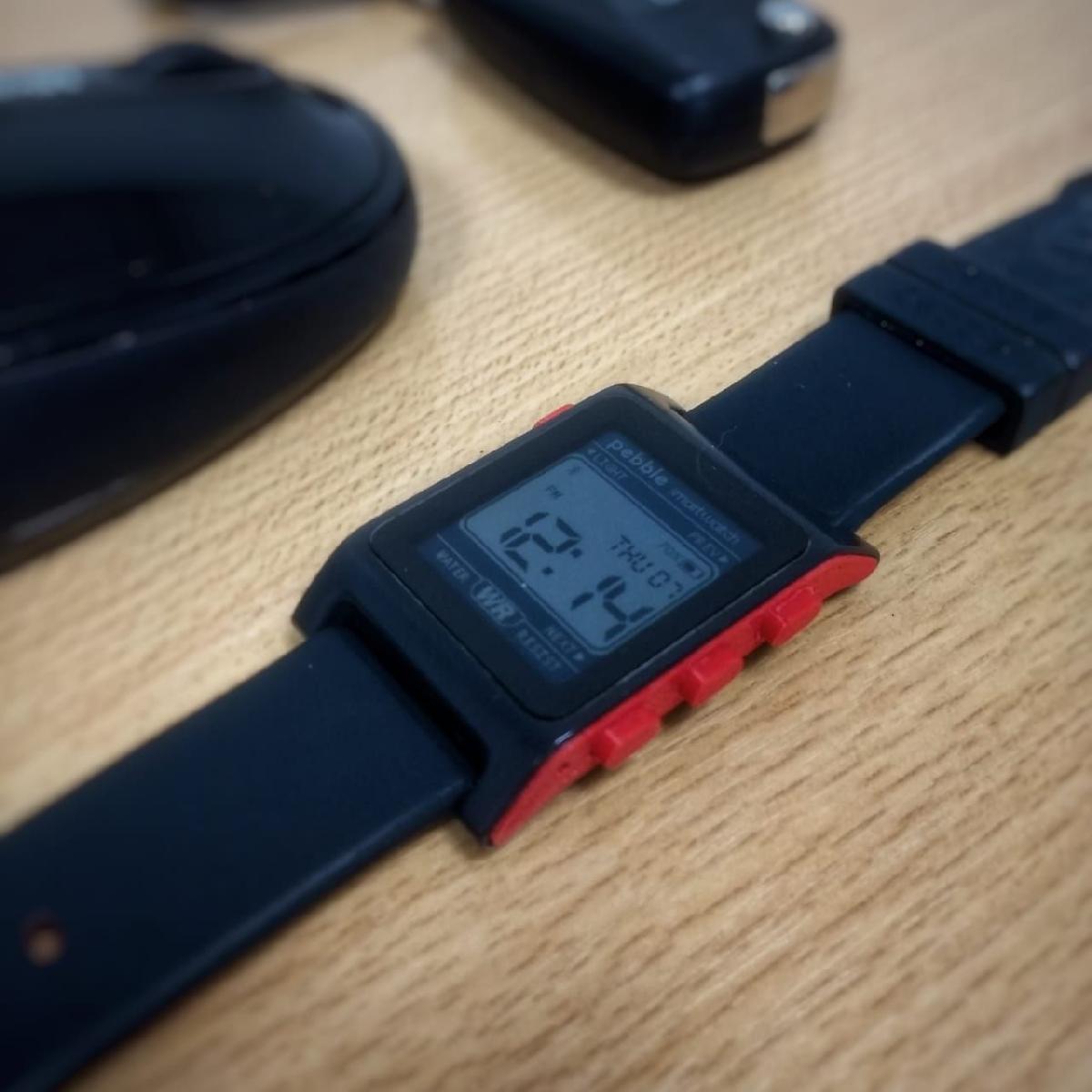 Botoes de reposicao Pebble 2