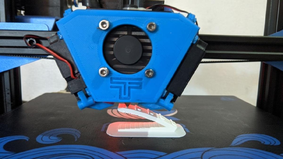 Modificacao do hotend Two Trees Bluer v1.2