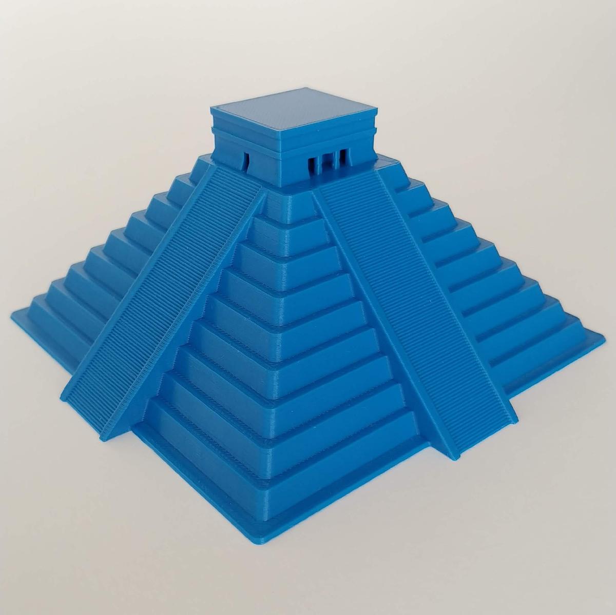 Piramide de Chichen Itza