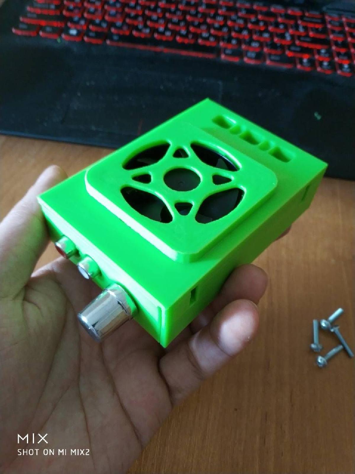 Caixa XH M510 TDA7498 DC 14 34