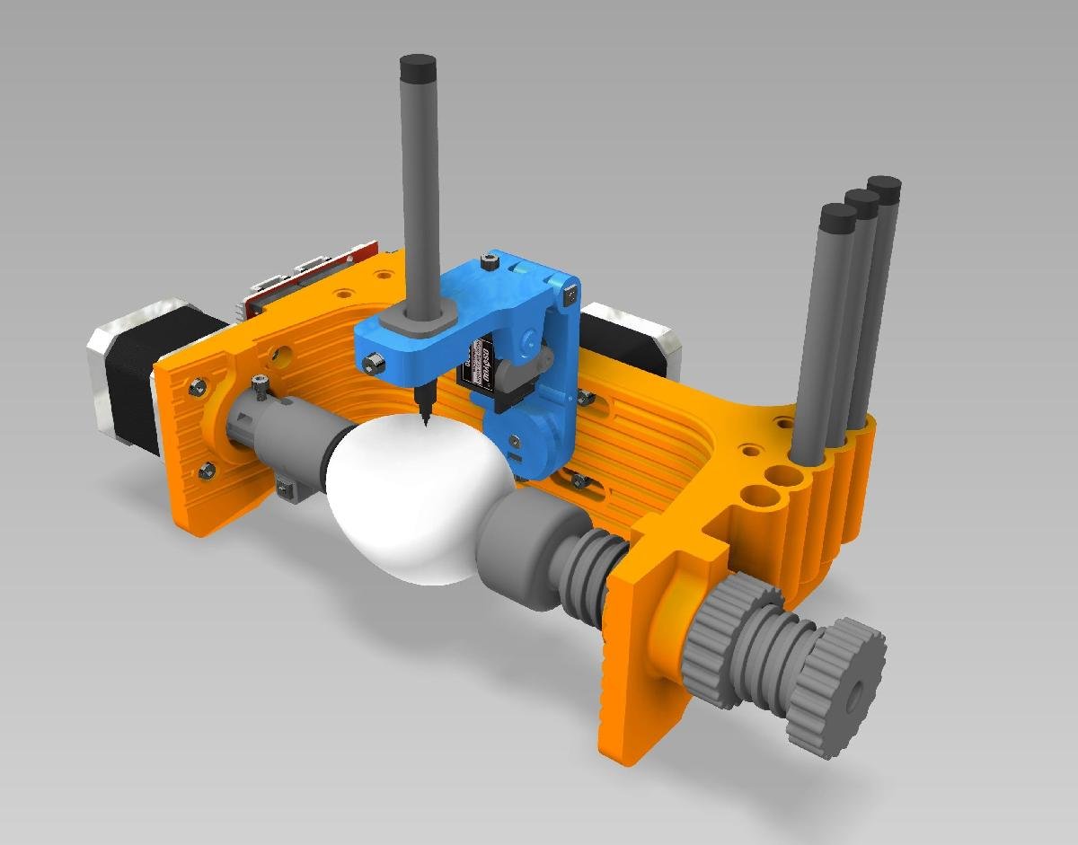 EggBot, EggDuino, SphereBot
