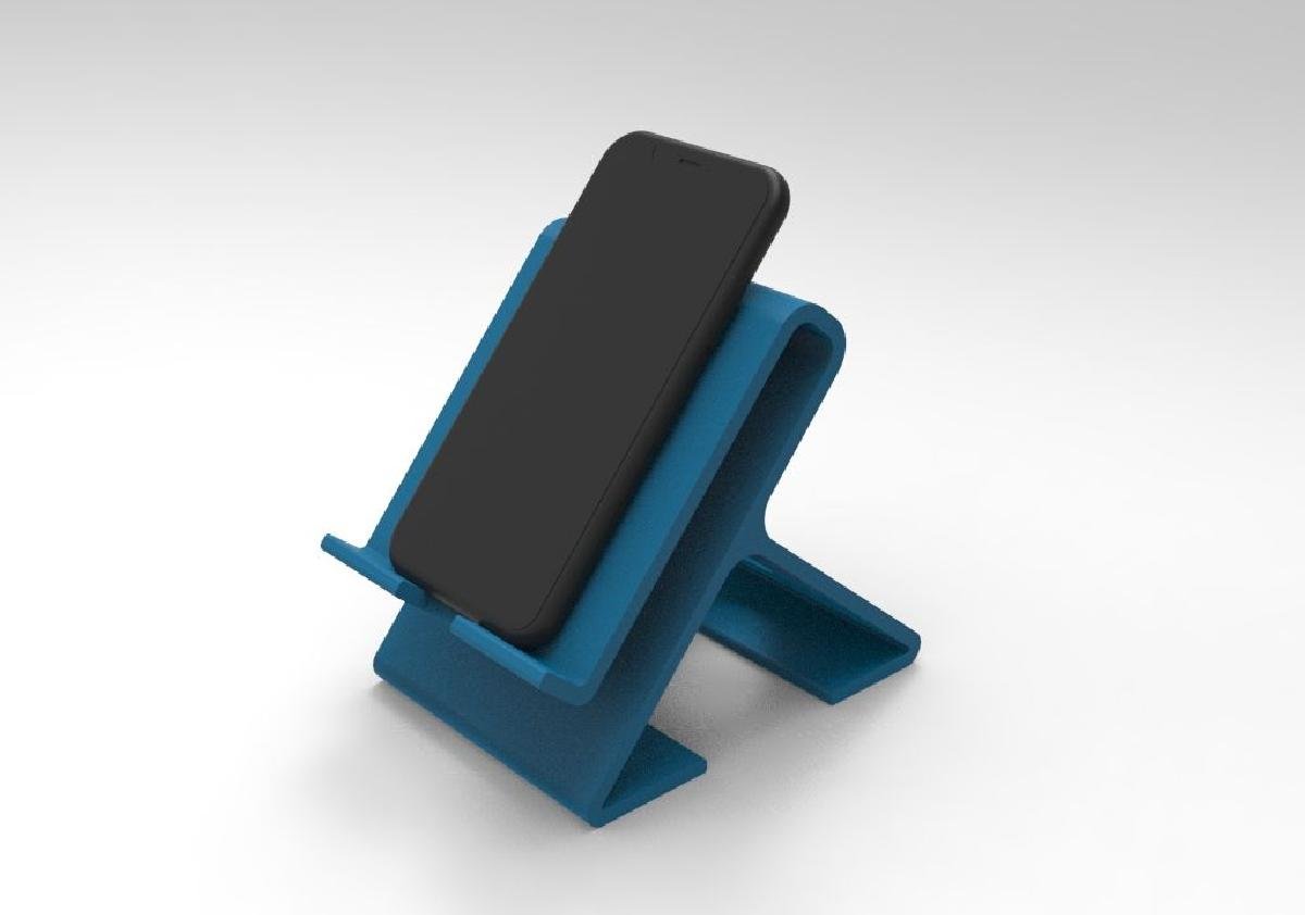 Suporte para carregar celular