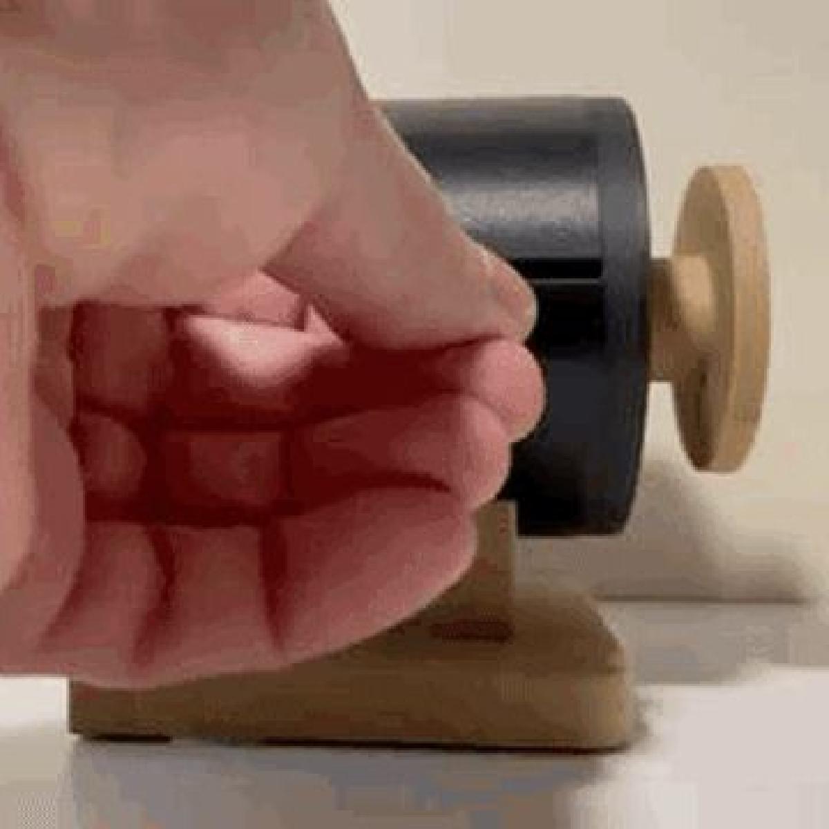 Suporte de bobina de estanho