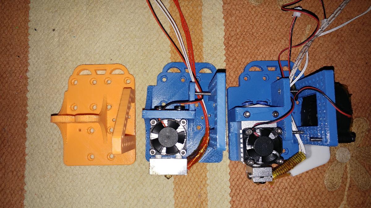 Suporte Hotend Cyclops & Chimera Anet A8 (Gruyer)