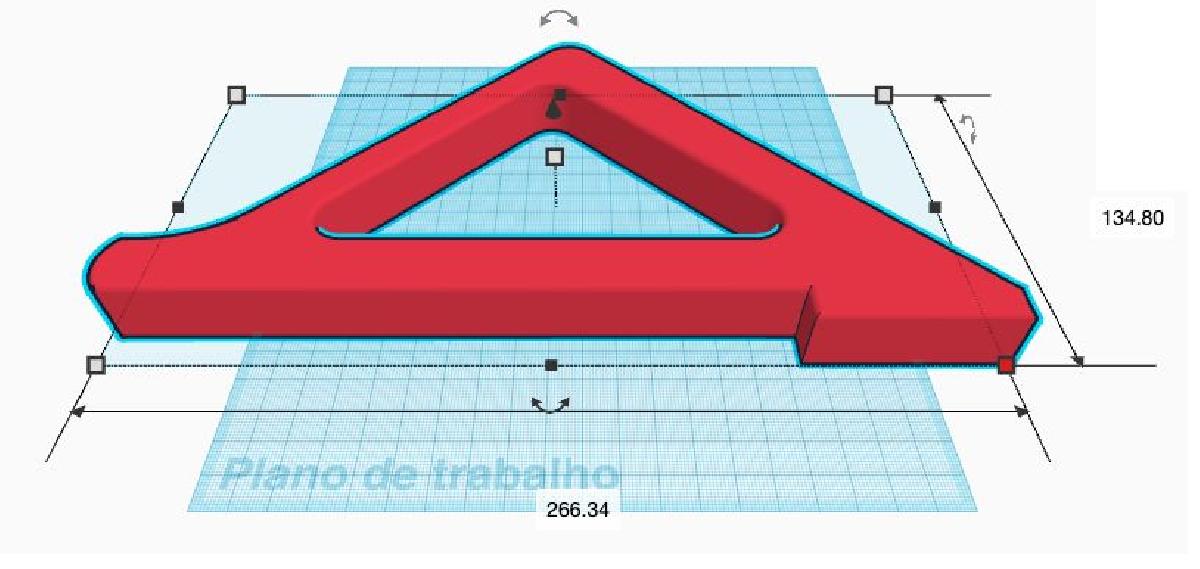 Empurrador de Madeira
