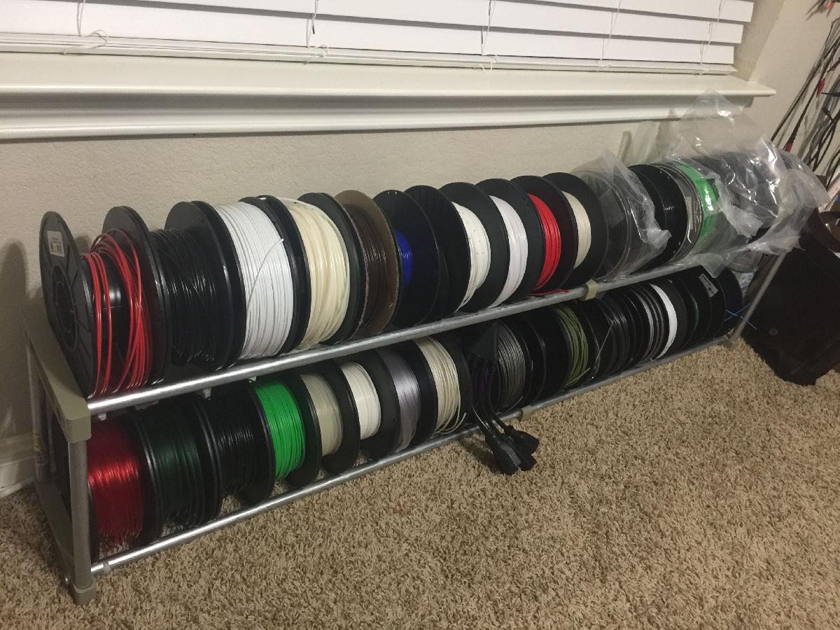 Adaptador de Suporte para Filamento