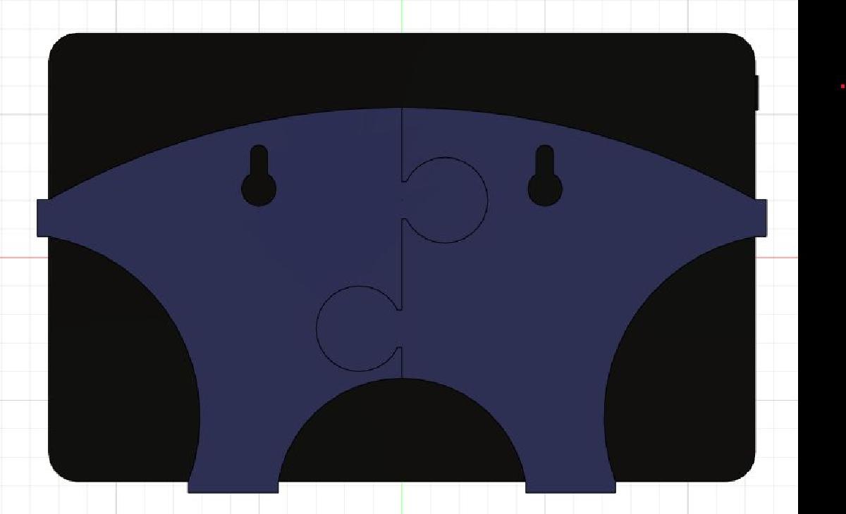 Suporte de parede para Nokia T20