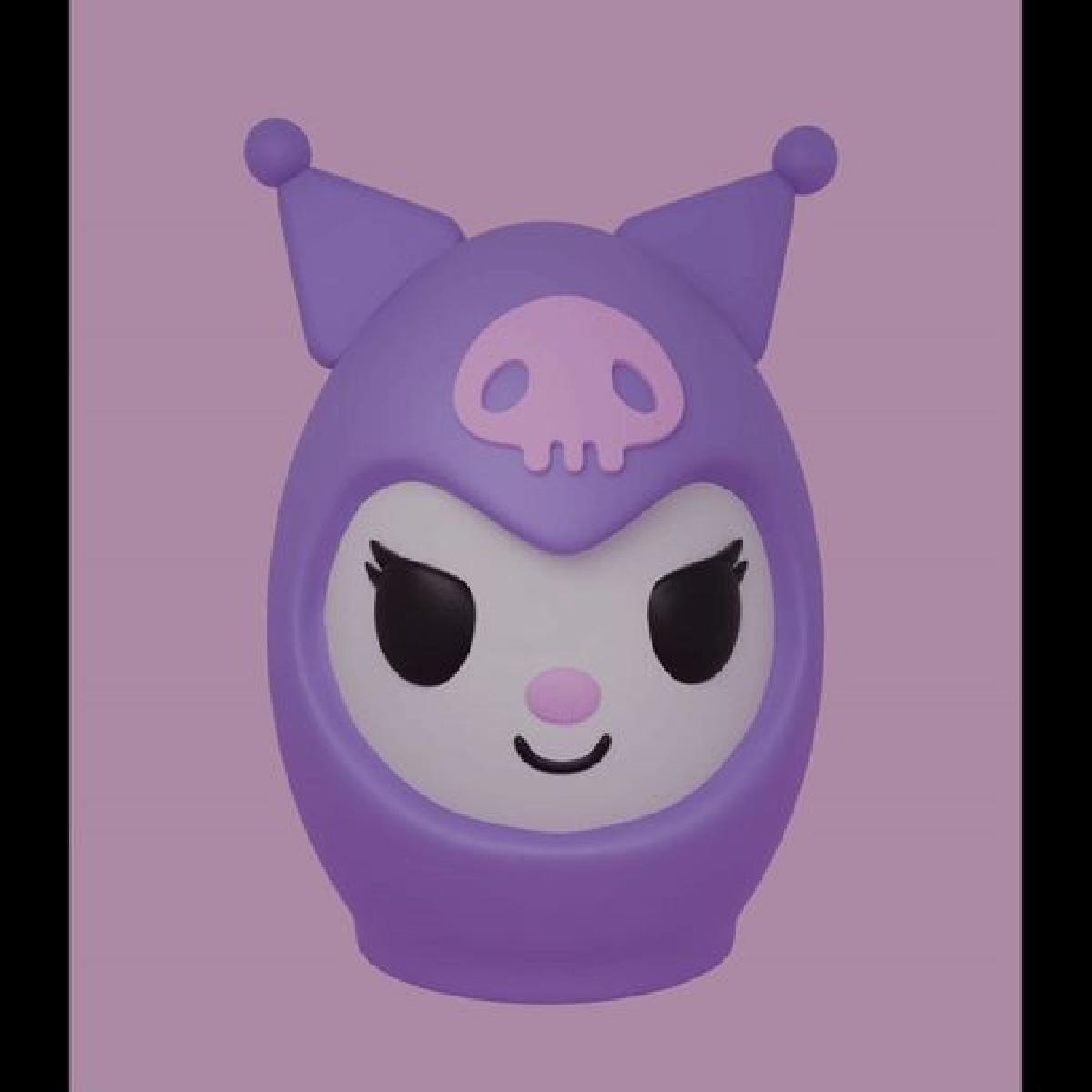 Cofr de Ovo de Pascoa: Kuromi