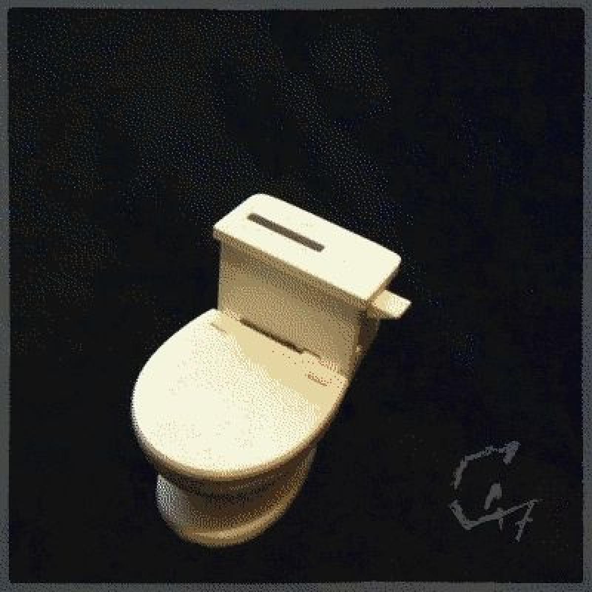 Caixa para coisas ruins / Porquinho de banheiro