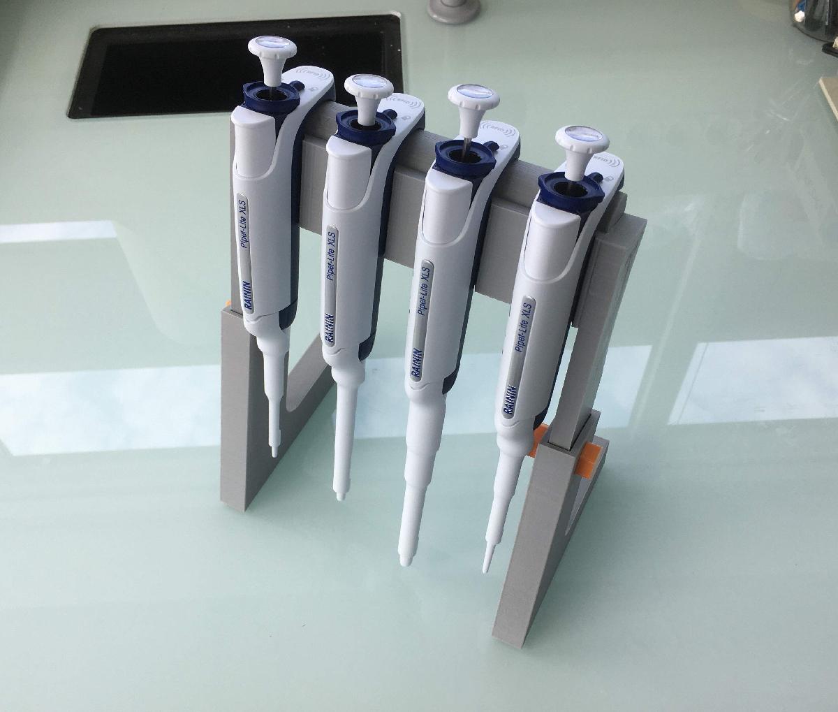 Suporte para Pipetas Rainin XLS