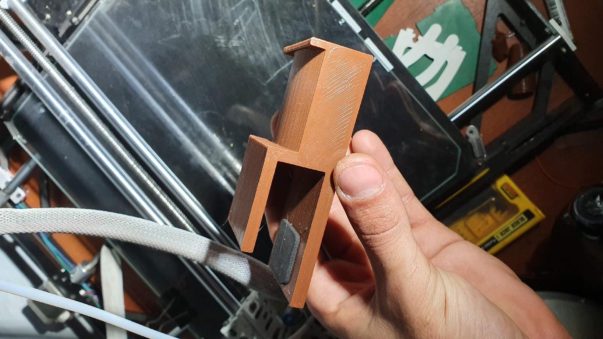 Suporte para auriculares de escritorio 20mm