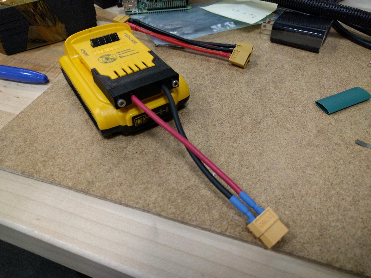 Adaptador de Bateria Dewalt