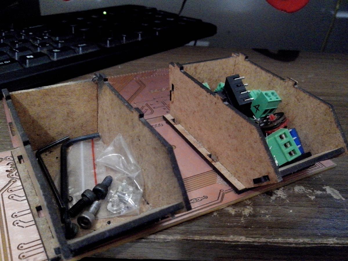 Organizador de encaixar