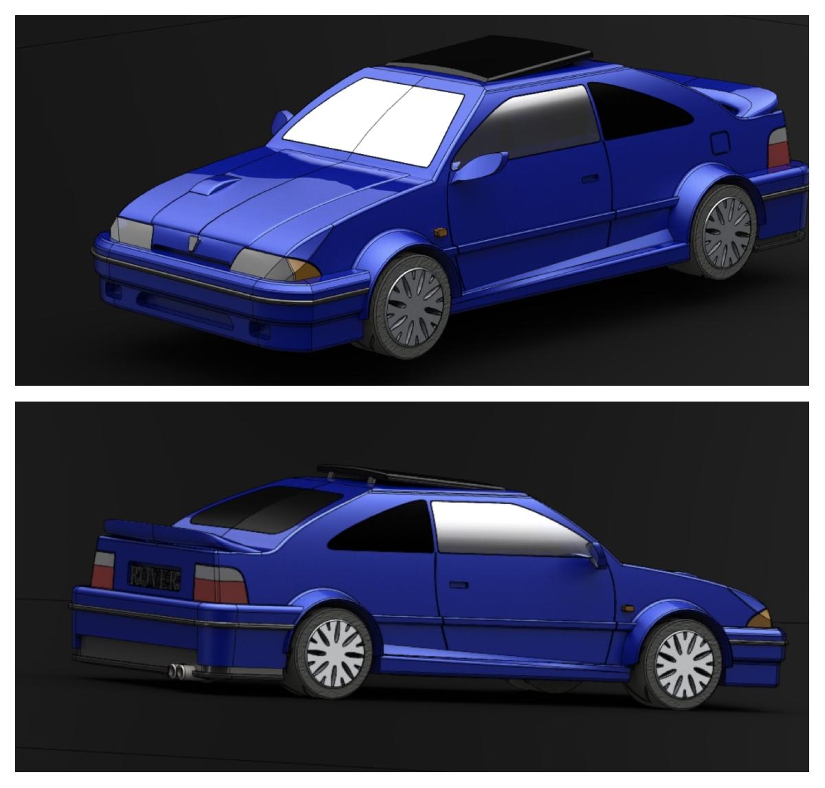 Rover 200 Coupe Tomcat