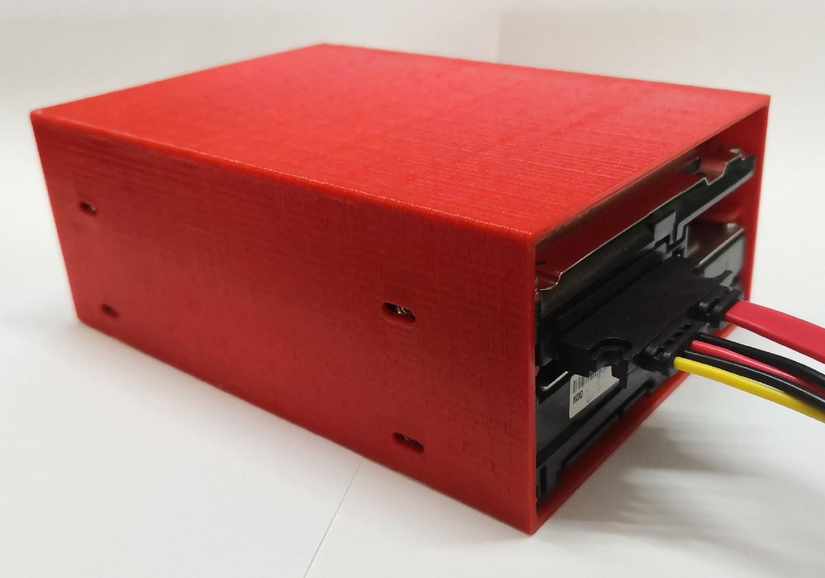 Armazenamento de HDD personalizavel 2.5/3.5