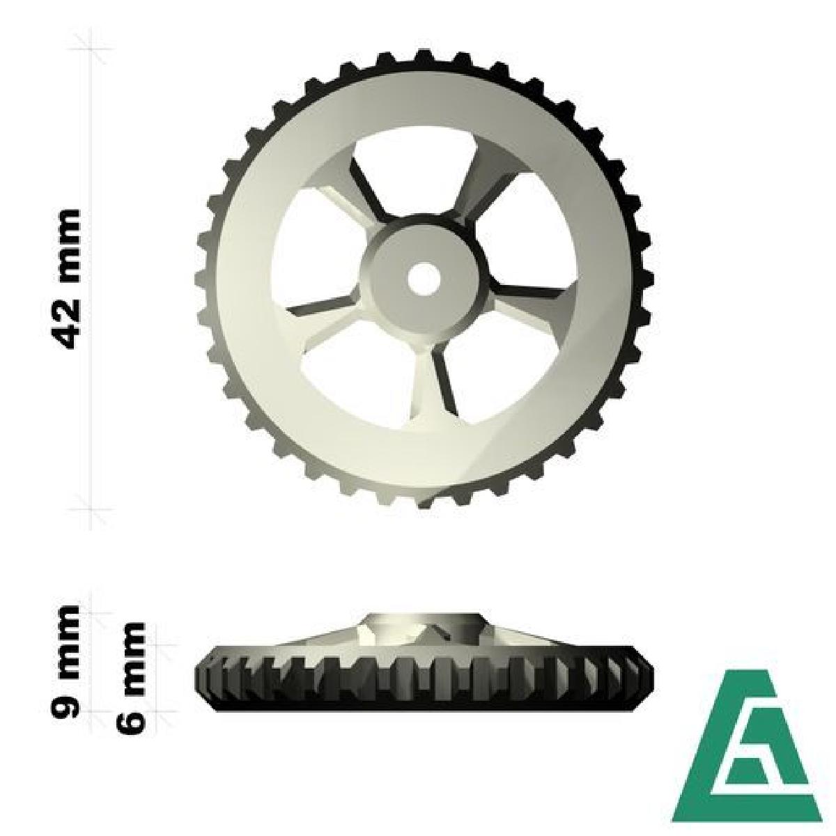 Roda de Ajuste AC M3