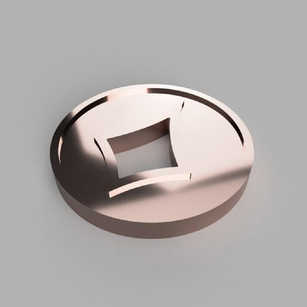 Token do Rastreador 3D Lorcana