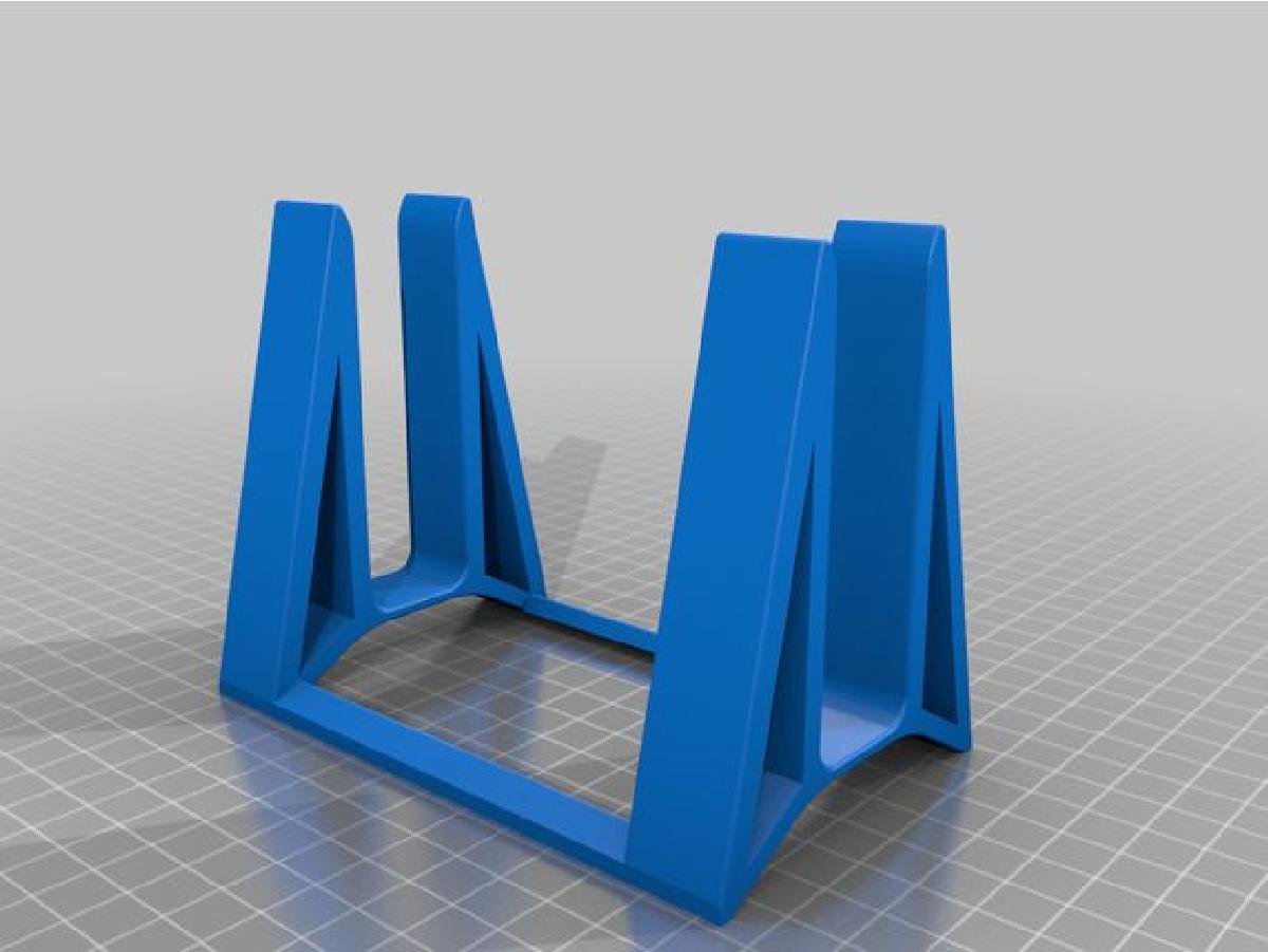 Suporte Vertical para Laptop V2 Heavy Duty   Autoajustavel