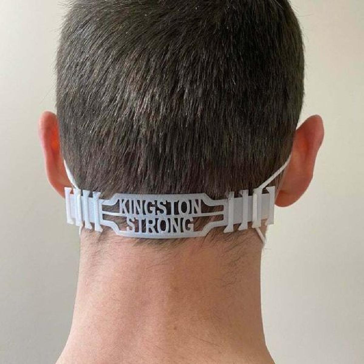 Protetor de Orelha (Kingston Strong)