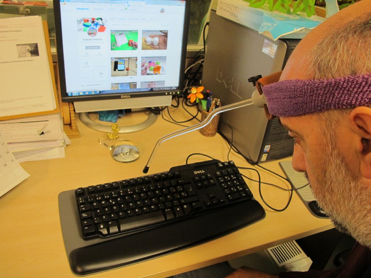 Licornio/Ponteiro da cabeca