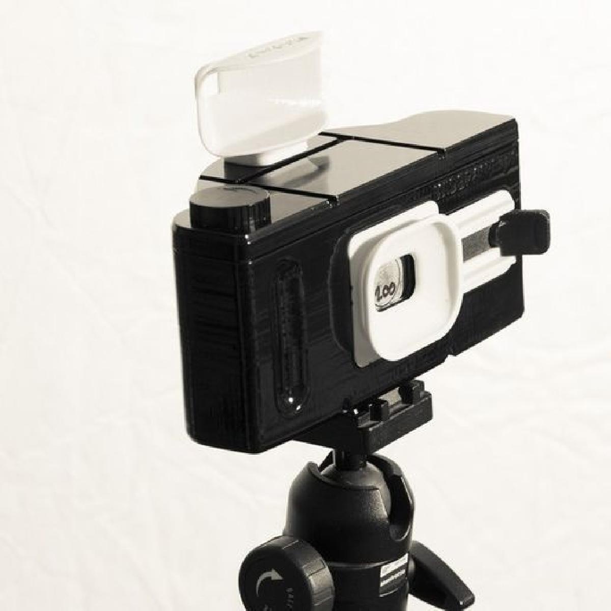 WidePan X Camera pinhole