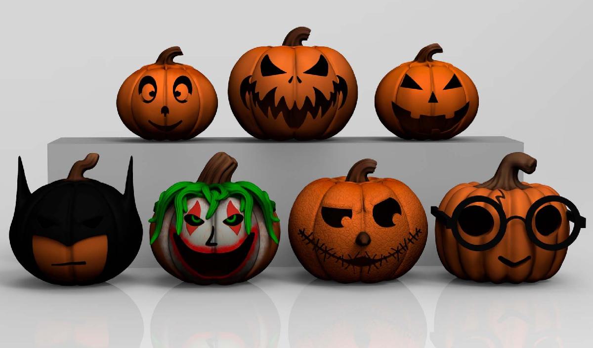 Aboboras de Halloween HD