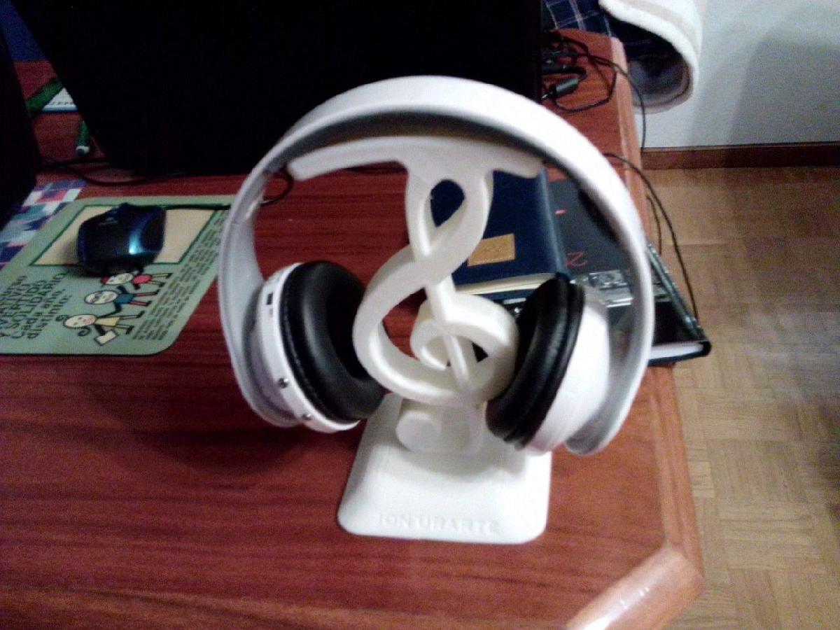 suporte para fones de ouvido