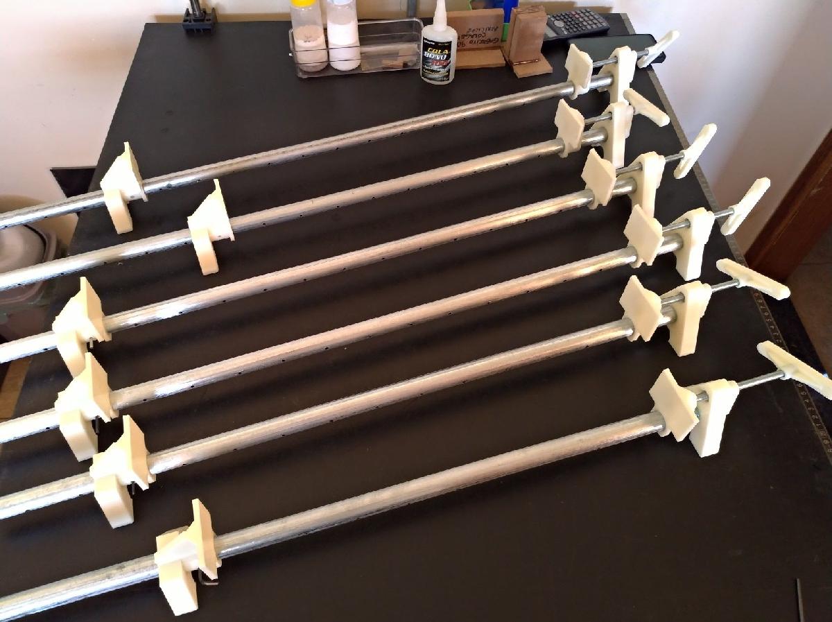 Grampo para marcenaria