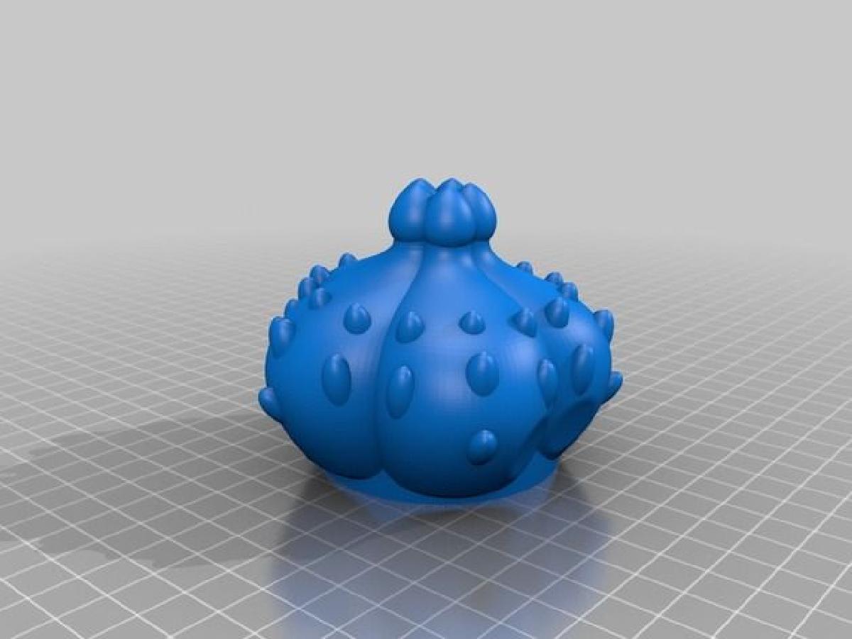 Pote de Flor Seudo Bulbasaur