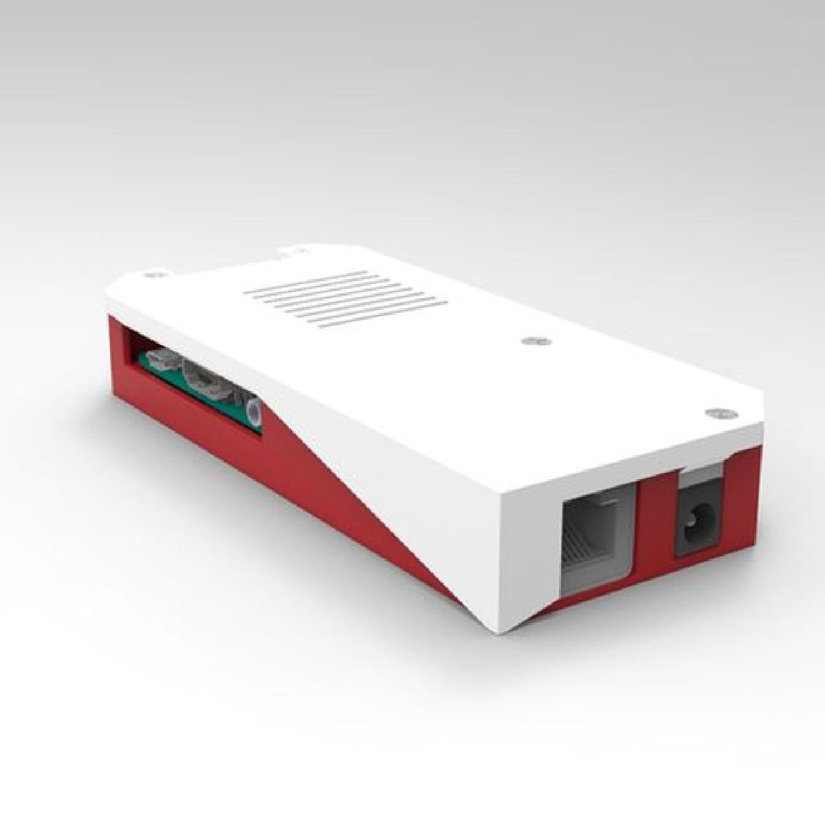 Capa NAS minuscula para Raspberry Pi Modelo A