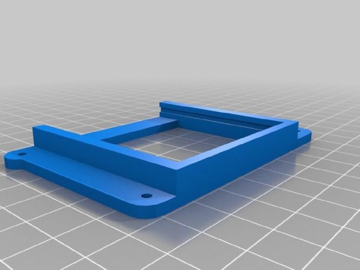 Suporte RAMPS 1.4 para P3steel (LEONARDO). Para deslizar.