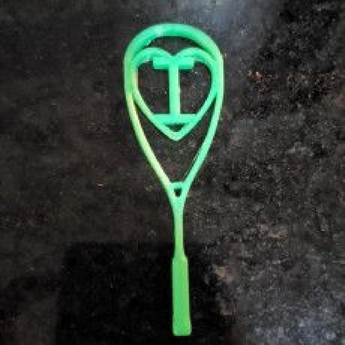 Mini Raquete Eu amo Squash