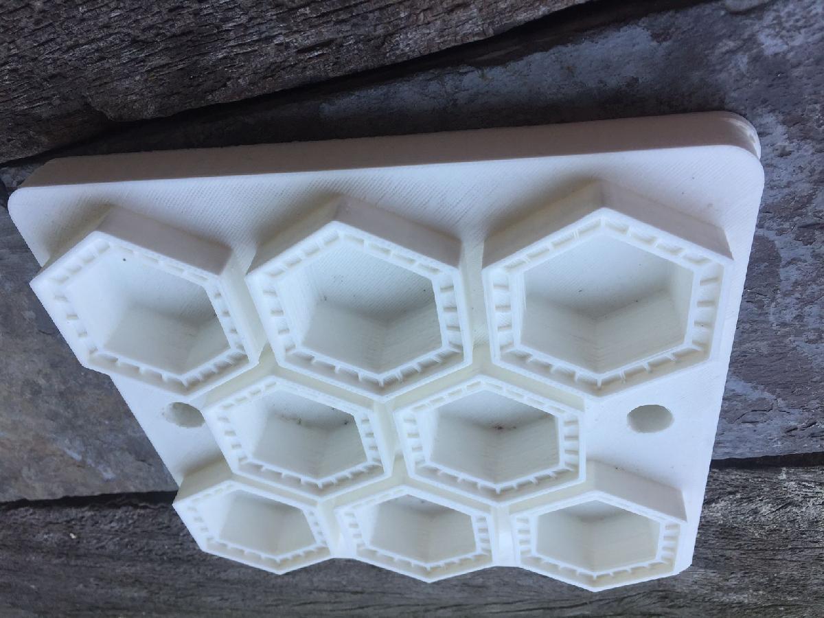 Maquina de Fazer Agnoloti Hexagonal