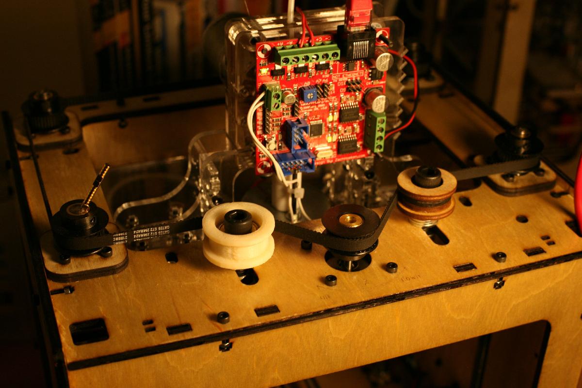 Polia de Inercia 608