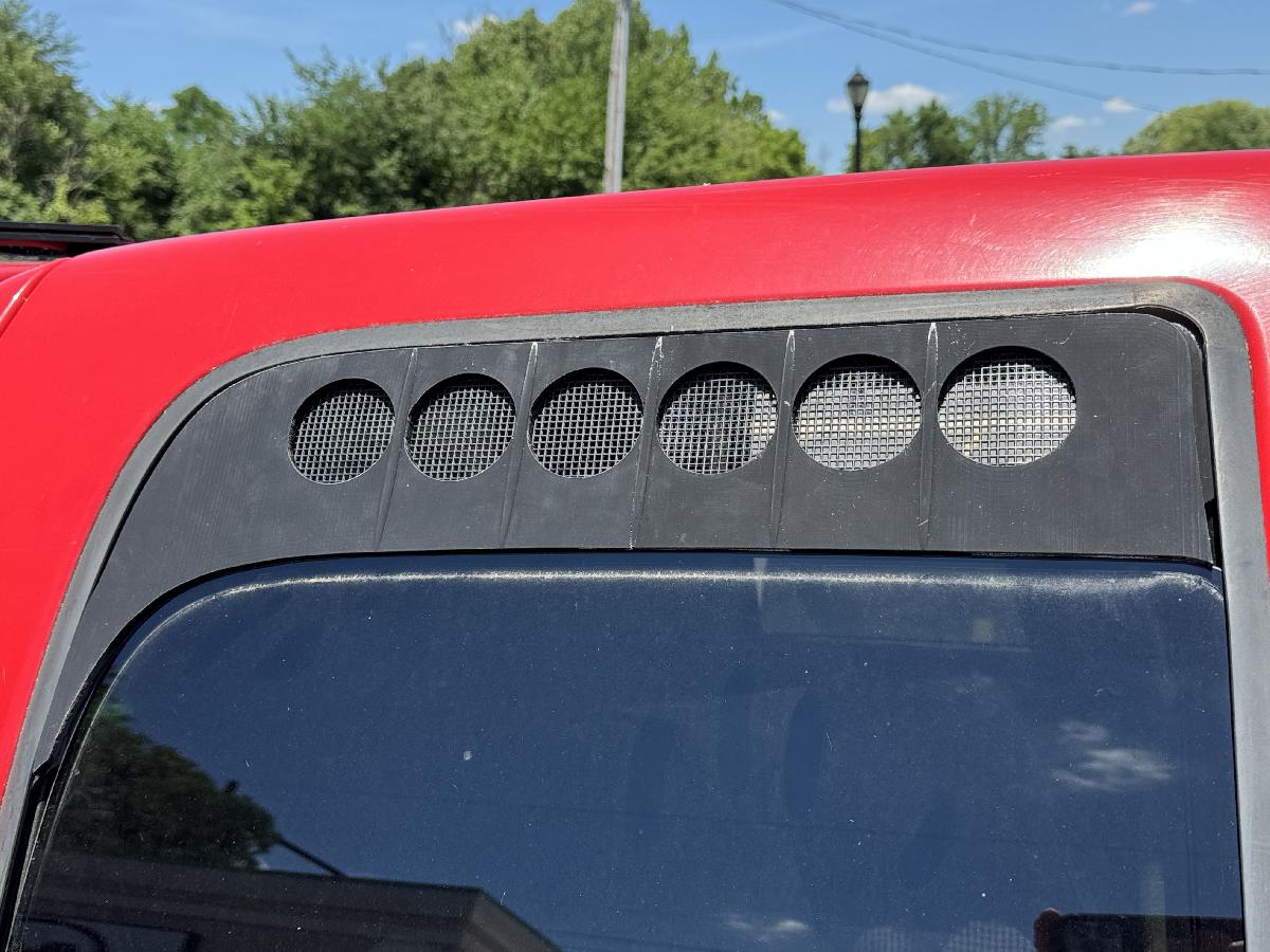 Automovel de ventilacao de janela