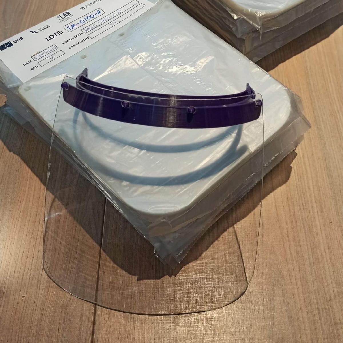 Face shield Prusa (modificado)
